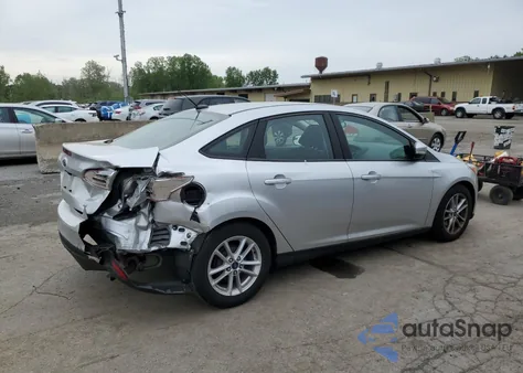 2017 Ford Focus Se из США, поврежденный, VIN 1FADP3F20HL281160
